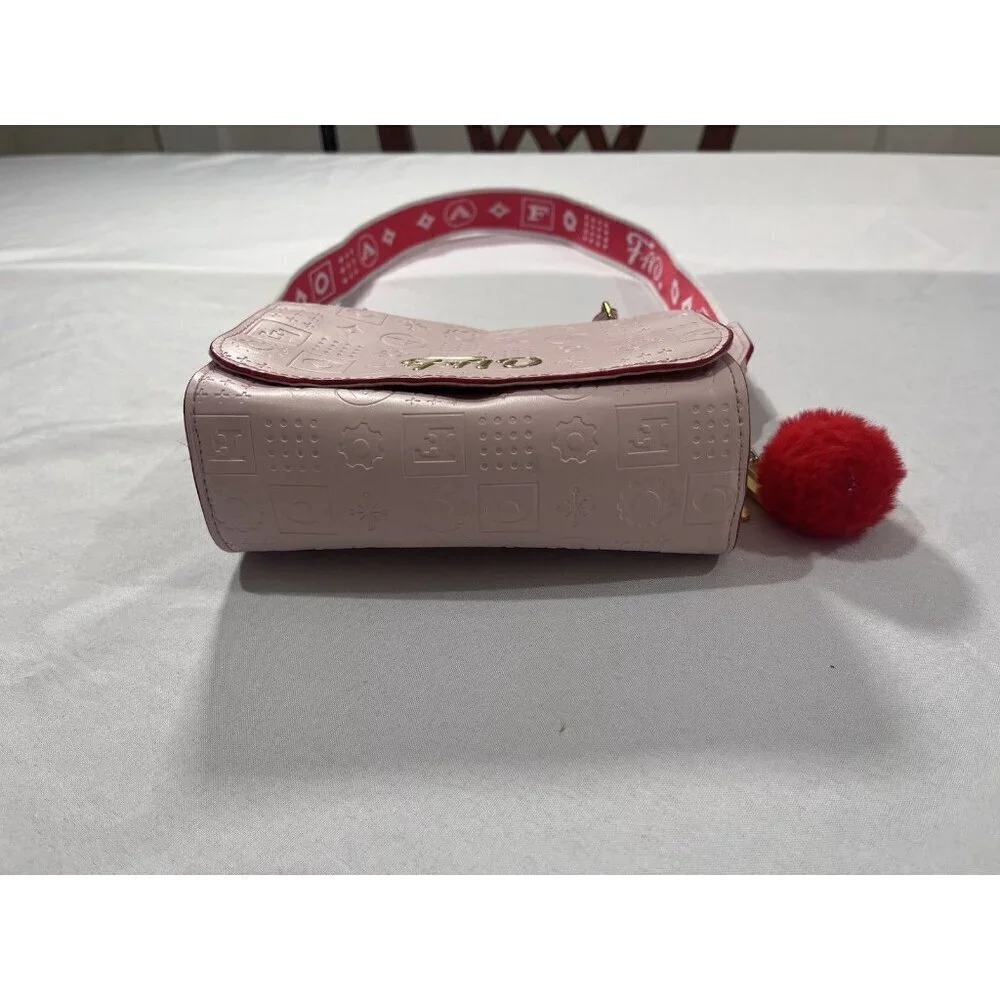 FAO Schwarz Glamour PINK Purse play pretend